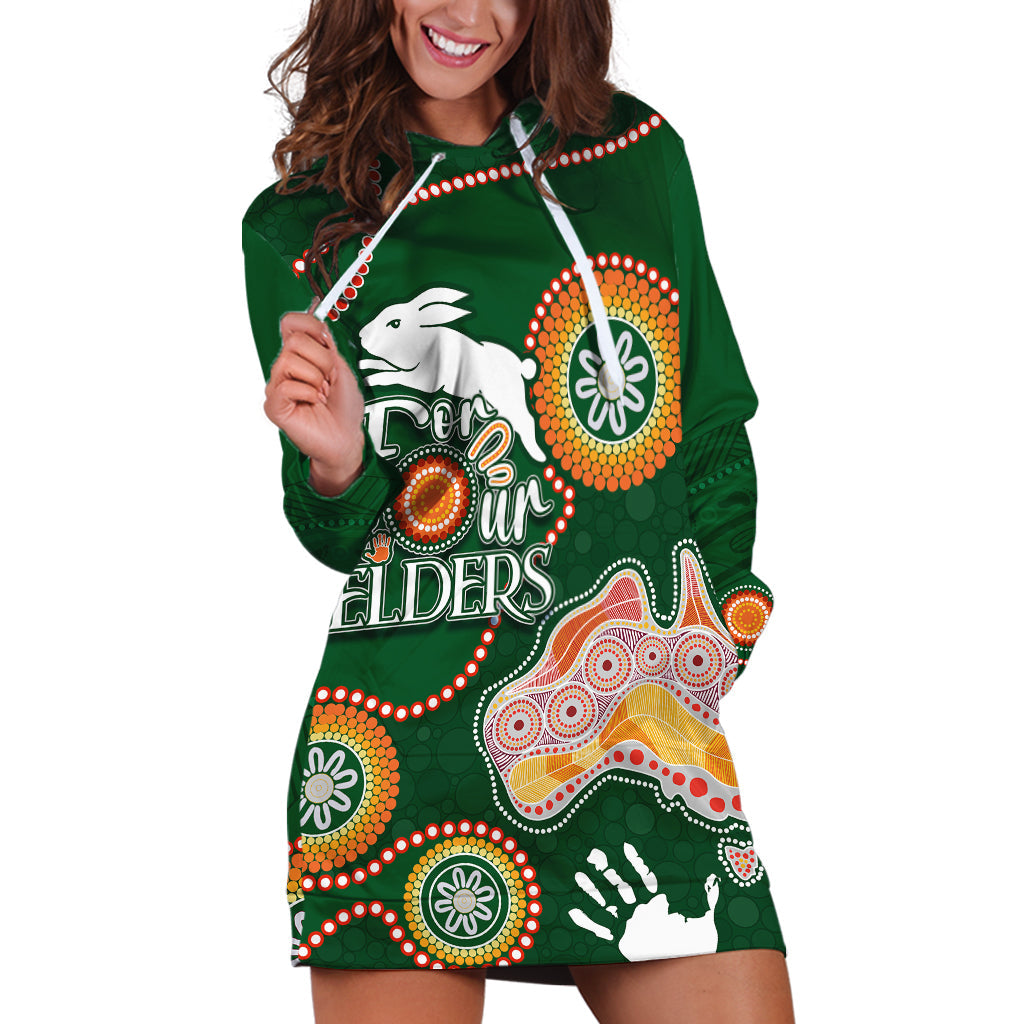 personalised-naidoc-week-2023-nrl-rabbitohs-for-our-elders-hoodie-dress