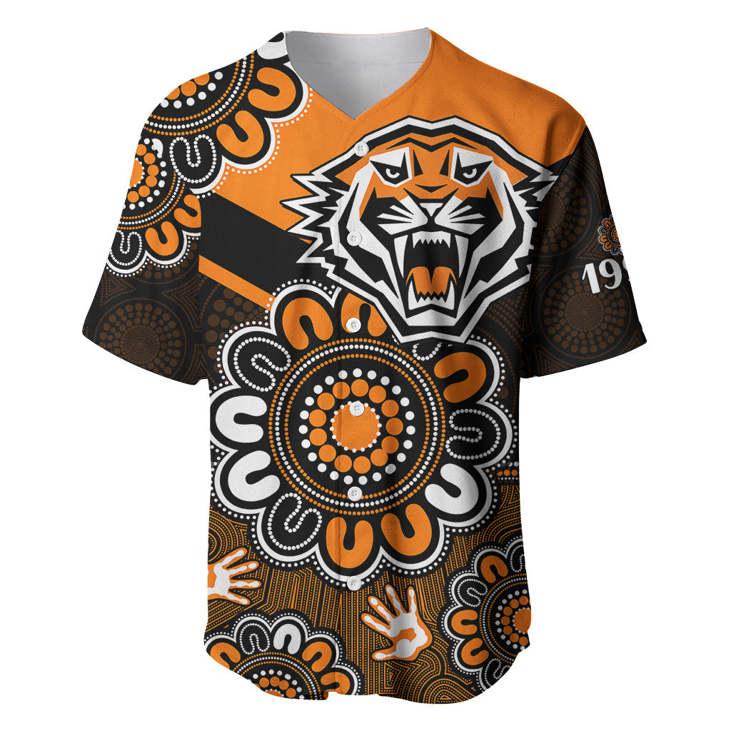 nrl-wests-tigers-rugby-founded-1999-aboriginal-baseball-jersey