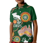 personalised-naidoc-week-2023-nrl-rabbitohs-for-our-elders-kid-polo-shirt