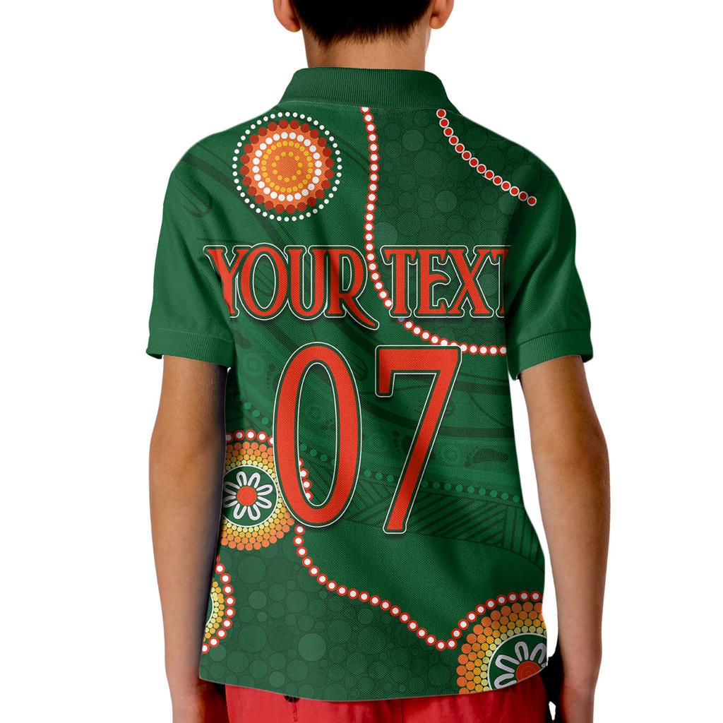 personalised-naidoc-week-2023-nrl-rabbitohs-for-our-elders-kid-polo-shirt
