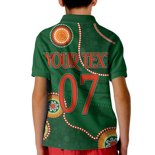 personalised-naidoc-week-2023-nrl-rabbitohs-for-our-elders-kid-polo-shirt