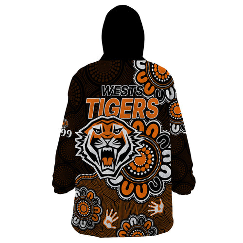 nrl-wests-tigers-rugby-founded-1999-aboriginal-wearable-blanket-hoodie