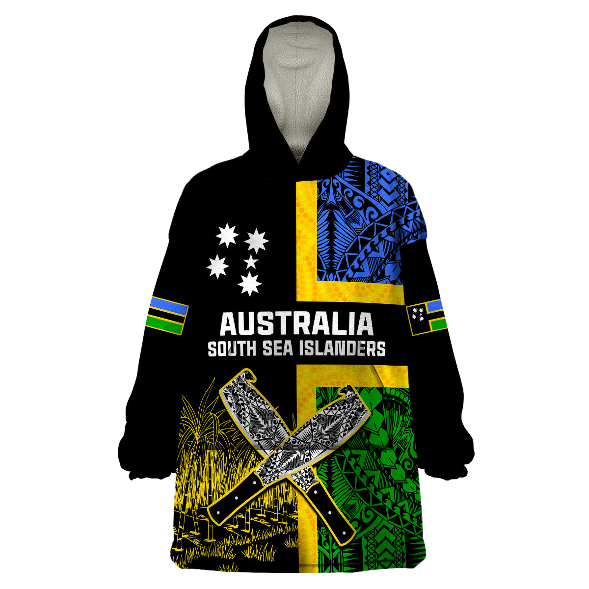 australian-south-sea-islanders-flag-style-wearable-blanket-hoodie