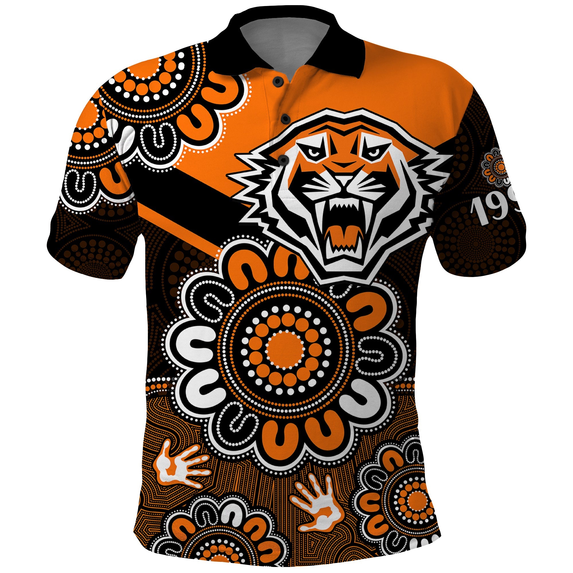 nrl-wests-tigers-rugby-founded-1999-aboriginal-polo-shirt