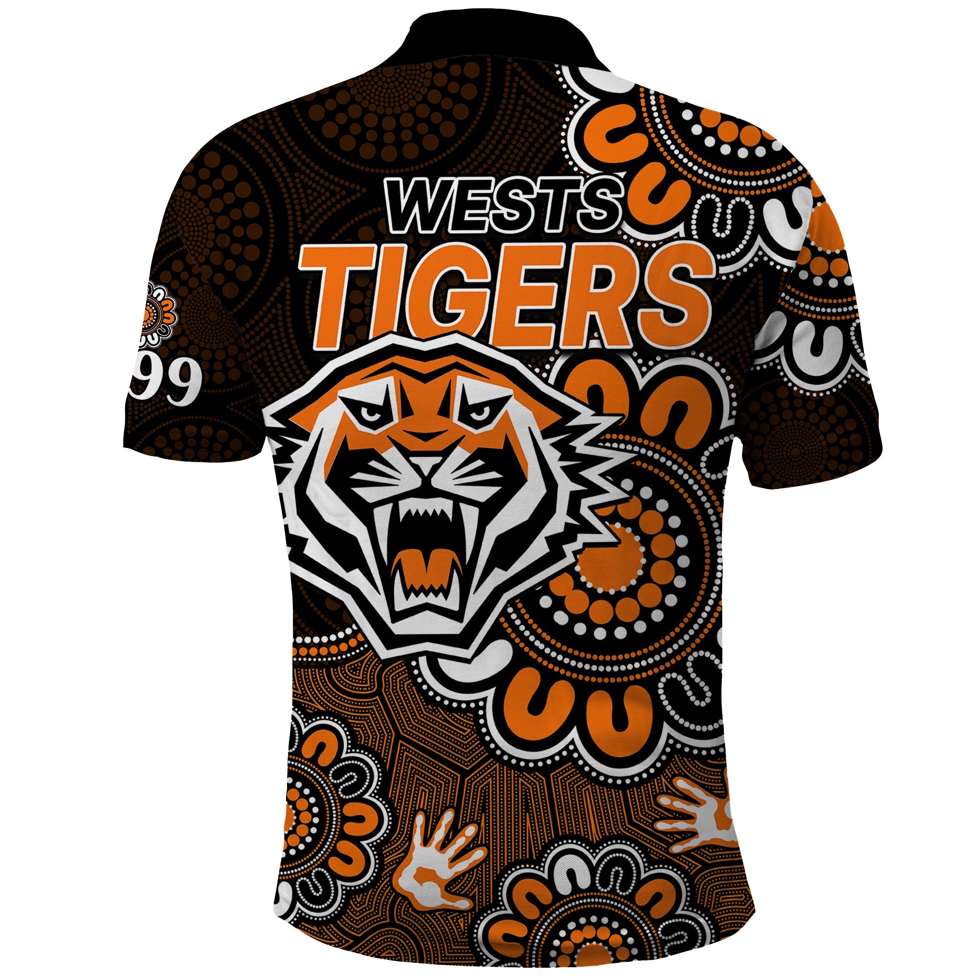 nrl-wests-tigers-rugby-founded-1999-aboriginal-polo-shirt
