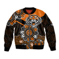 nrl-wests-tigers-rugby-founded-1999-aboriginal-sleeve-zip-bomber-jacket