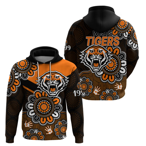 nrl-wests-tigers-rugby-founded-1999-aboriginal-hoodie