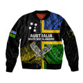 australian-south-sea-islanders-flag-style-sleeve-zip-bomber-jacket
