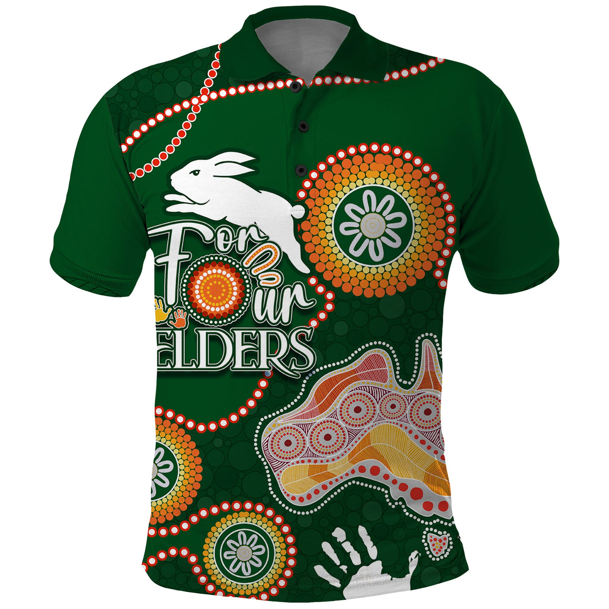 personalised-naidoc-week-2023-nrl-rabbitohs-for-our-elders-polo-shirt