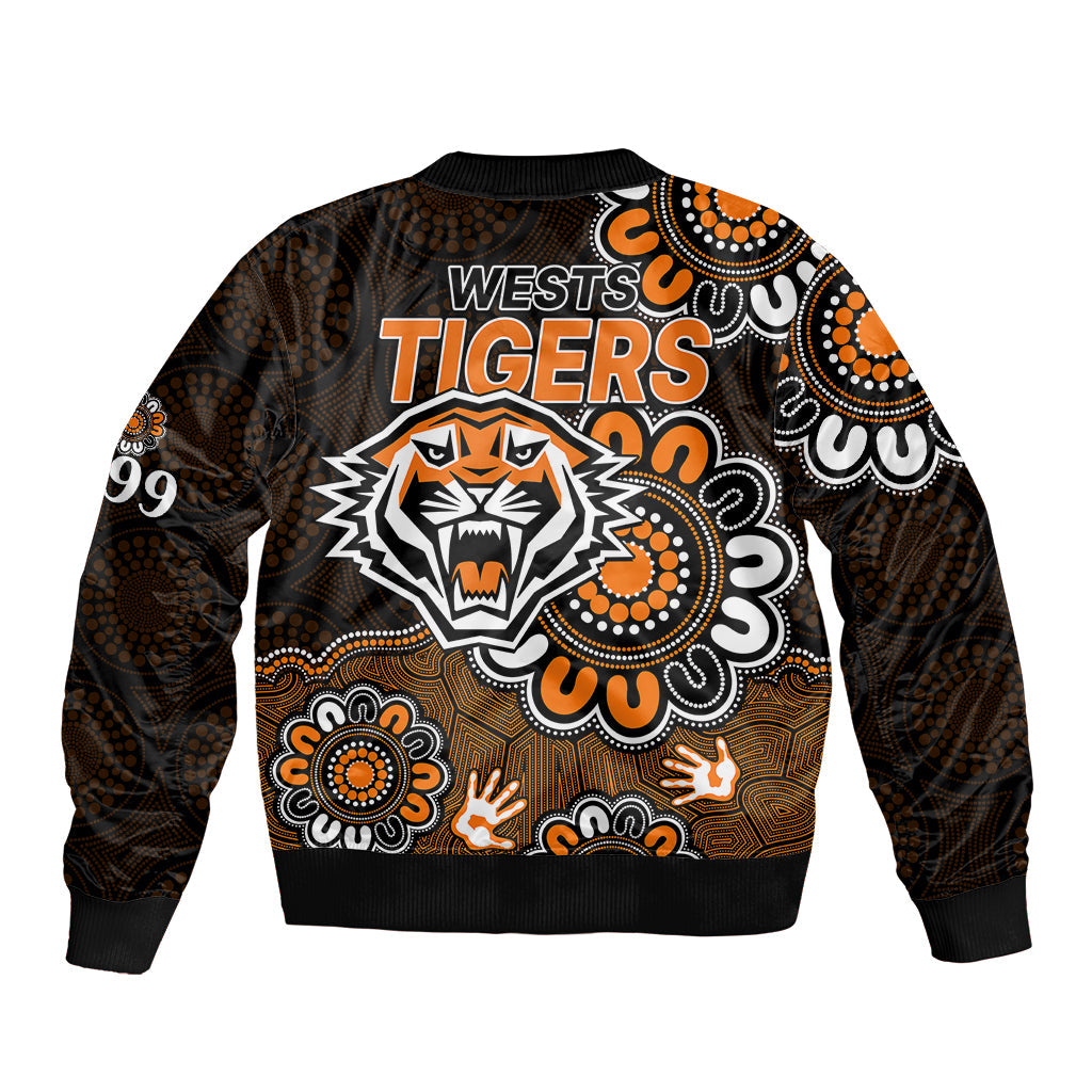 nrl-wests-tigers-rugby-founded-1999-aboriginal-bomber-jacket
