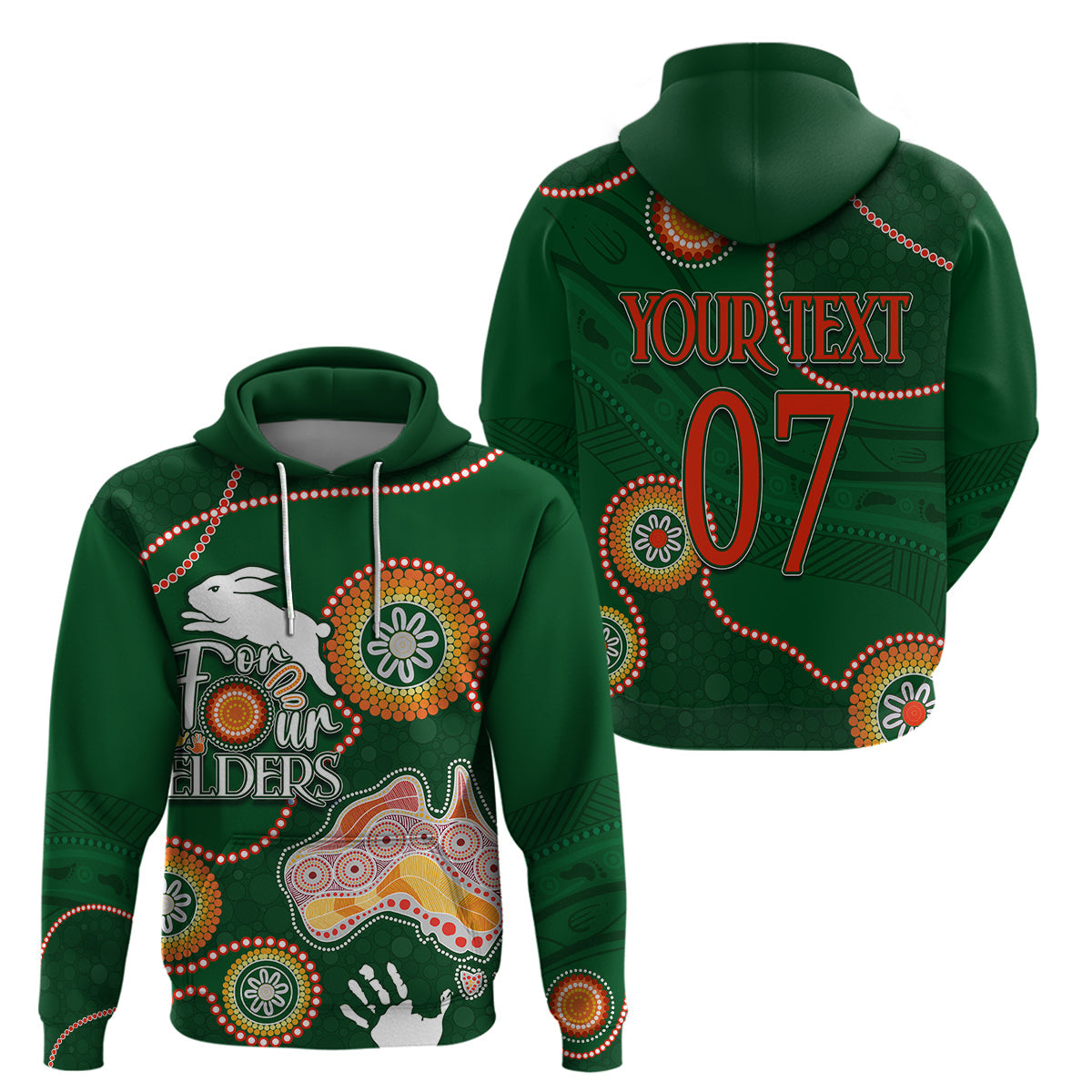 personalised-naidoc-week-2023-nrl-rabbitohs-for-our-elders-hoodie