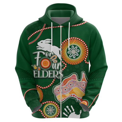 personalised-naidoc-week-2023-nrl-rabbitohs-for-our-elders-hoodie