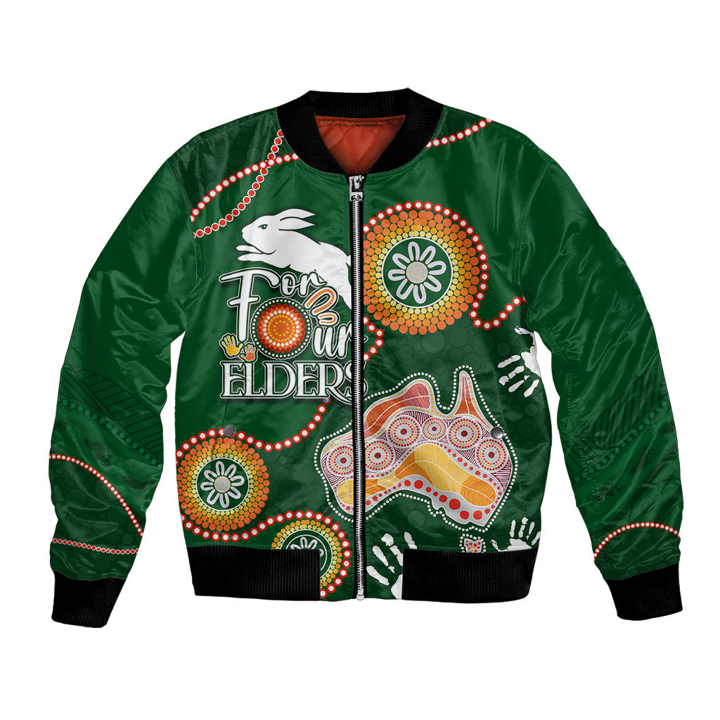 personalised-naidoc-week-2023-nrl-rabbitohs-for-our-elders-bomber-jacket