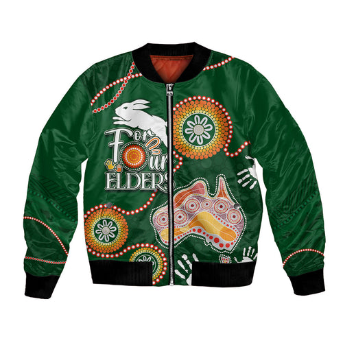 personalised-naidoc-week-2023-nrl-rabbitohs-for-our-elders-bomber-jacket