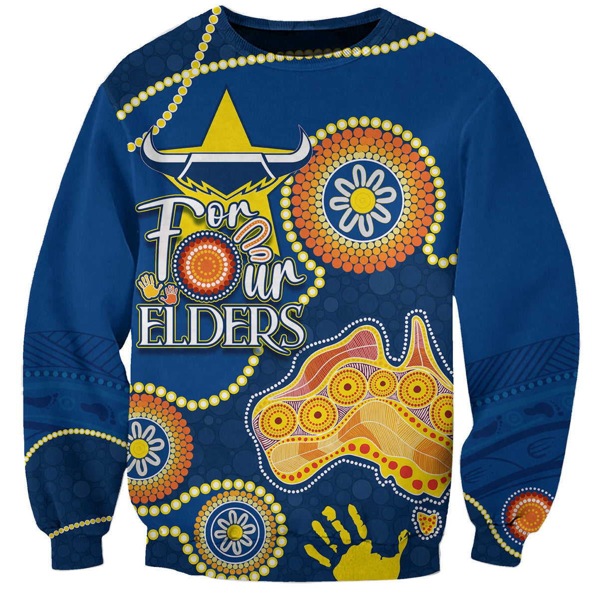 personalised-naidoc-week-2023-nrl-cowboys-for-our-elders-sweatshirt