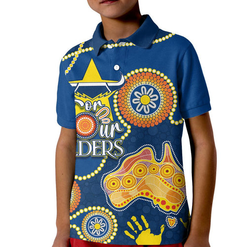 personalised-naidoc-week-2023-nrl-cowboys-for-our-elders-kid-polo-shirt
