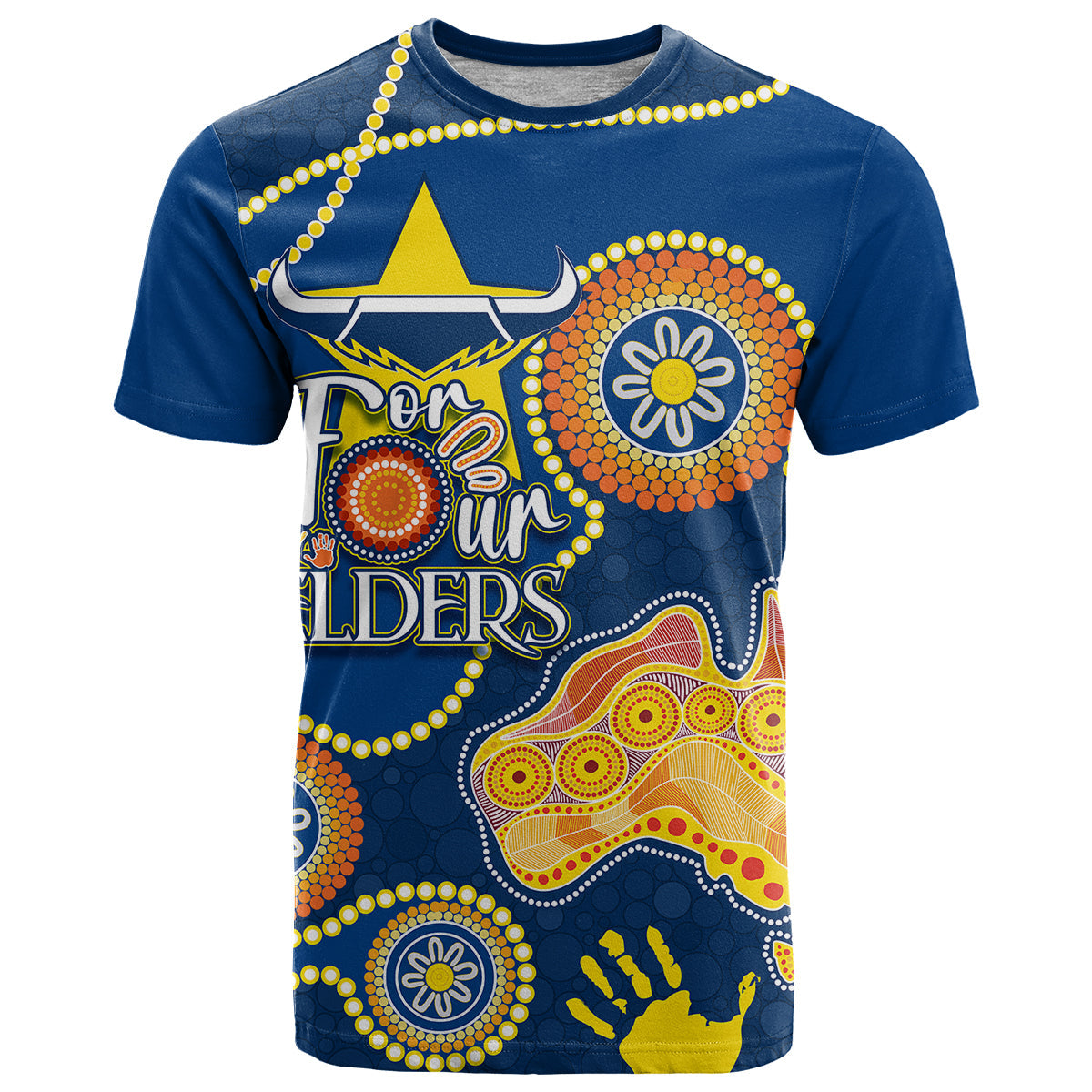 personalised-naidoc-week-2023-nrl-cowboys-for-our-elders-t-shirt