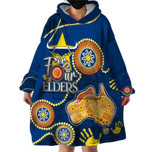 personalised-naidoc-week-2023-nrl-cowboys-for-our-elders-wearable-blanket-hoodie