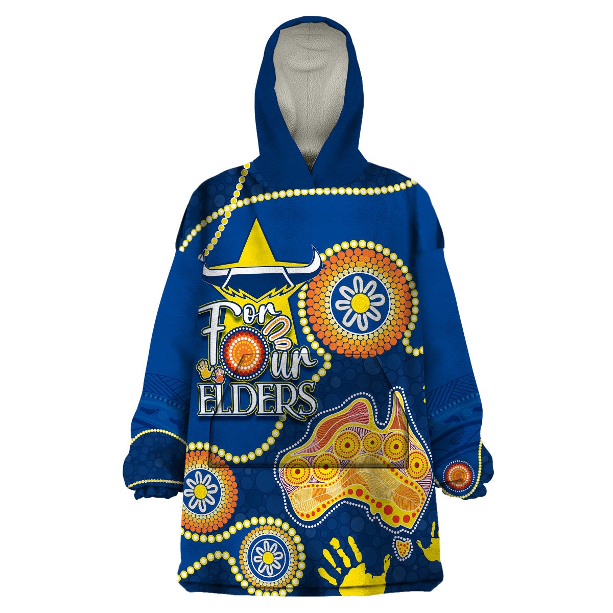 personalised-naidoc-week-2023-nrl-cowboys-for-our-elders-wearable-blanket-hoodie