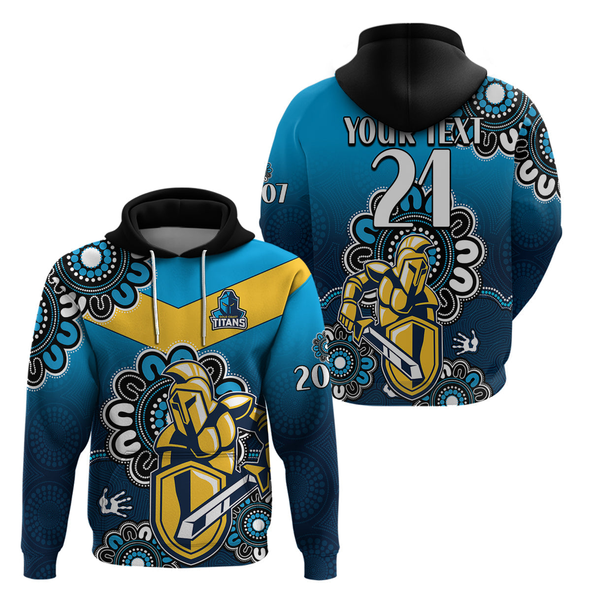 custom-personalised-nrl-gold-coast-titans-rugby-gld-2007-aboriginal-hoodie