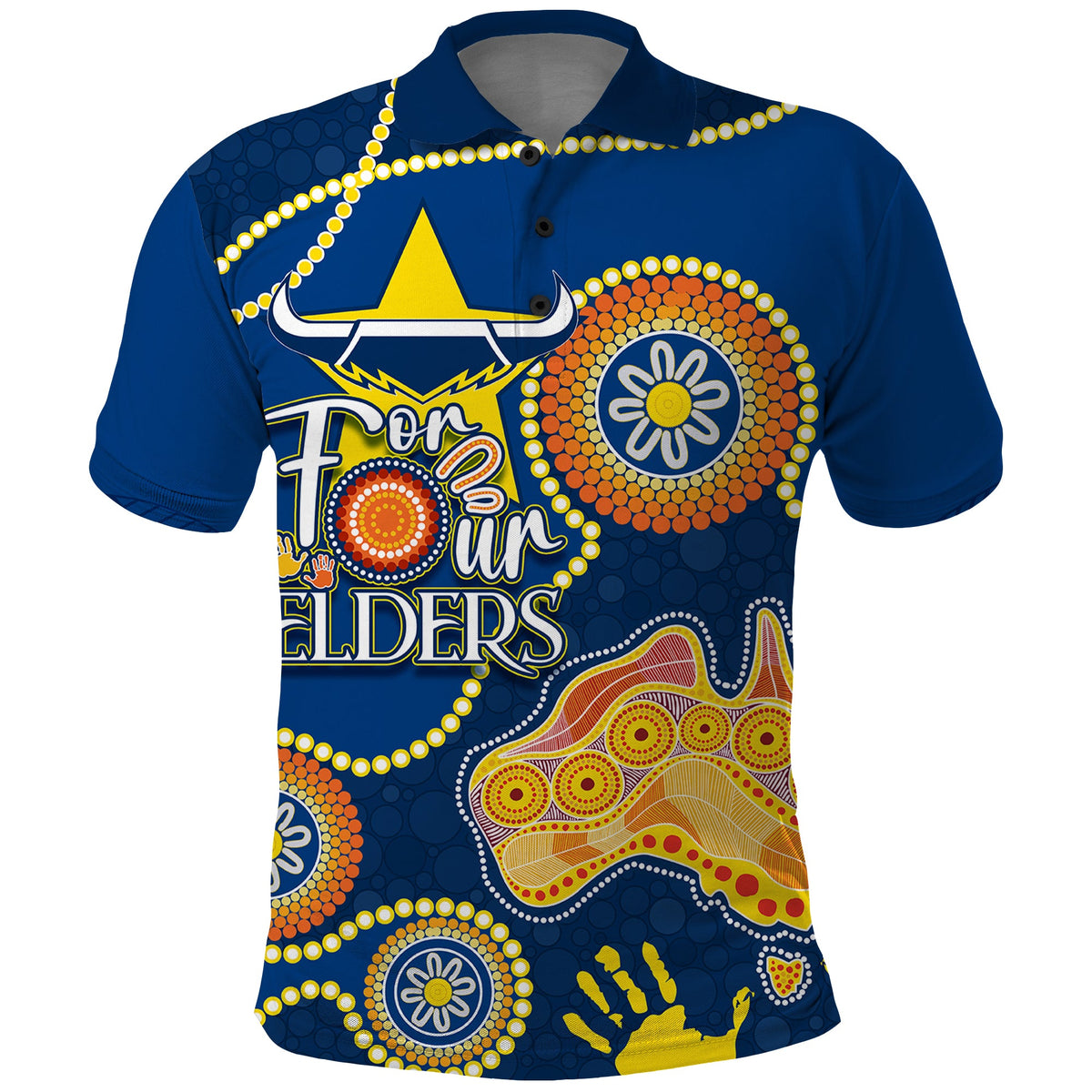 personalised-naidoc-week-2023-nrl-cowboys-for-our-elders-polo-shirt