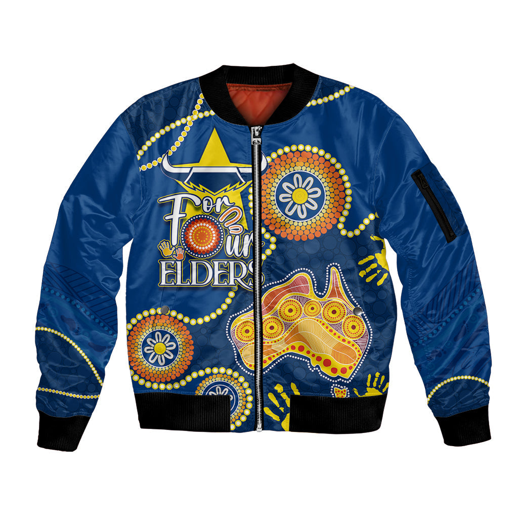 personalised-naidoc-week-2023-nrl-cowboys-for-our-elders-sleeve-zip-bomber-jacket