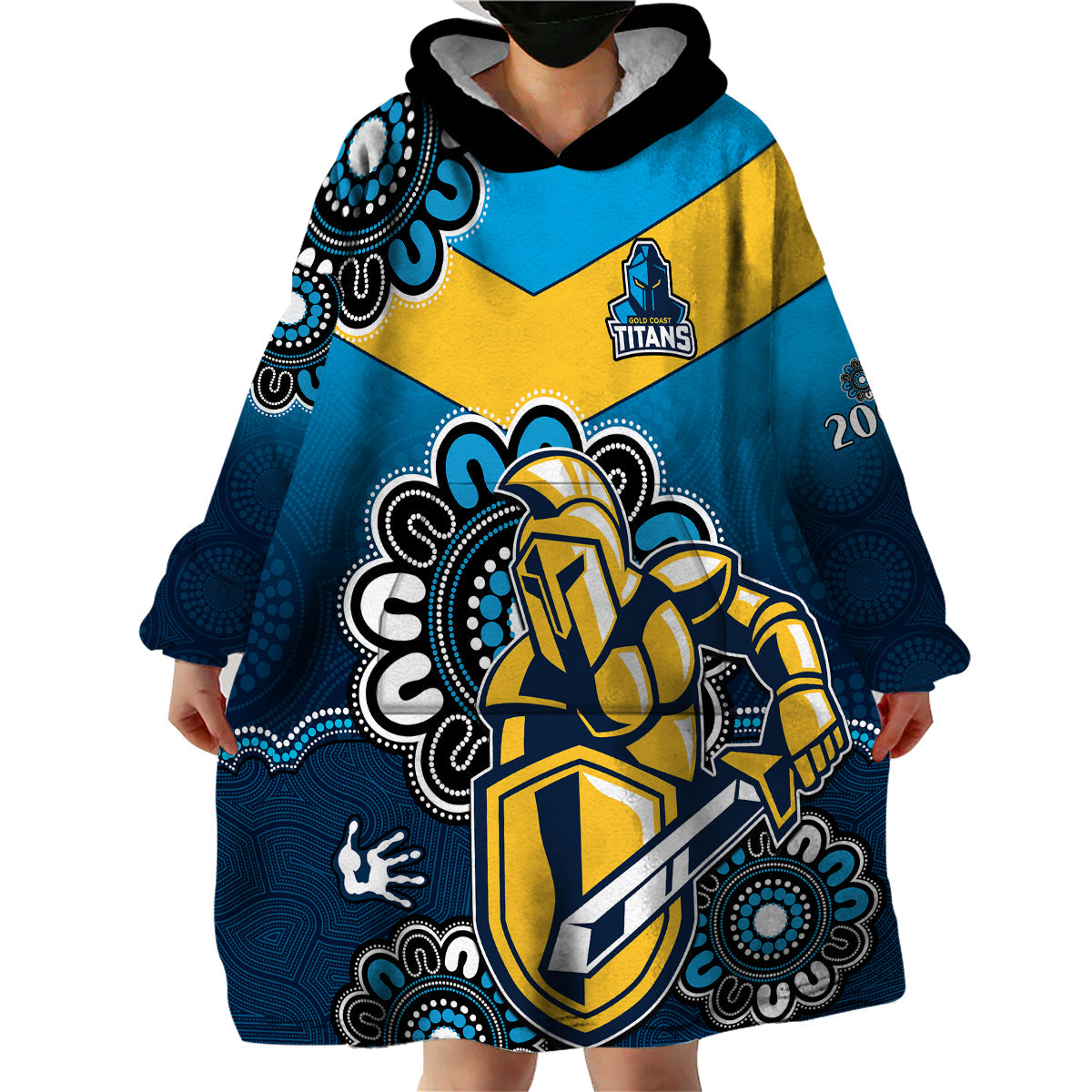 nrl-gold-coast-titans-rugby-gld-2007-aboriginal-wearable-blanket-hoodie