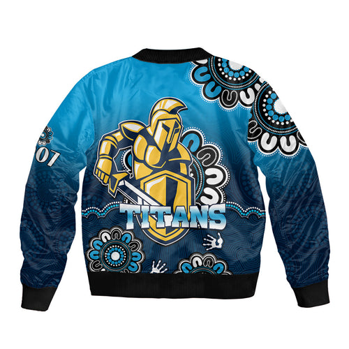 nrl-gold-coast-titans-rugby-gld-2007-aboriginal-sleeve-zip-bomber-jacket