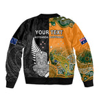 cusotm-personalised-aussie-and-aotearoa-rugby-7s-kangaroos-mix-tiki-fern-bomber-jacket