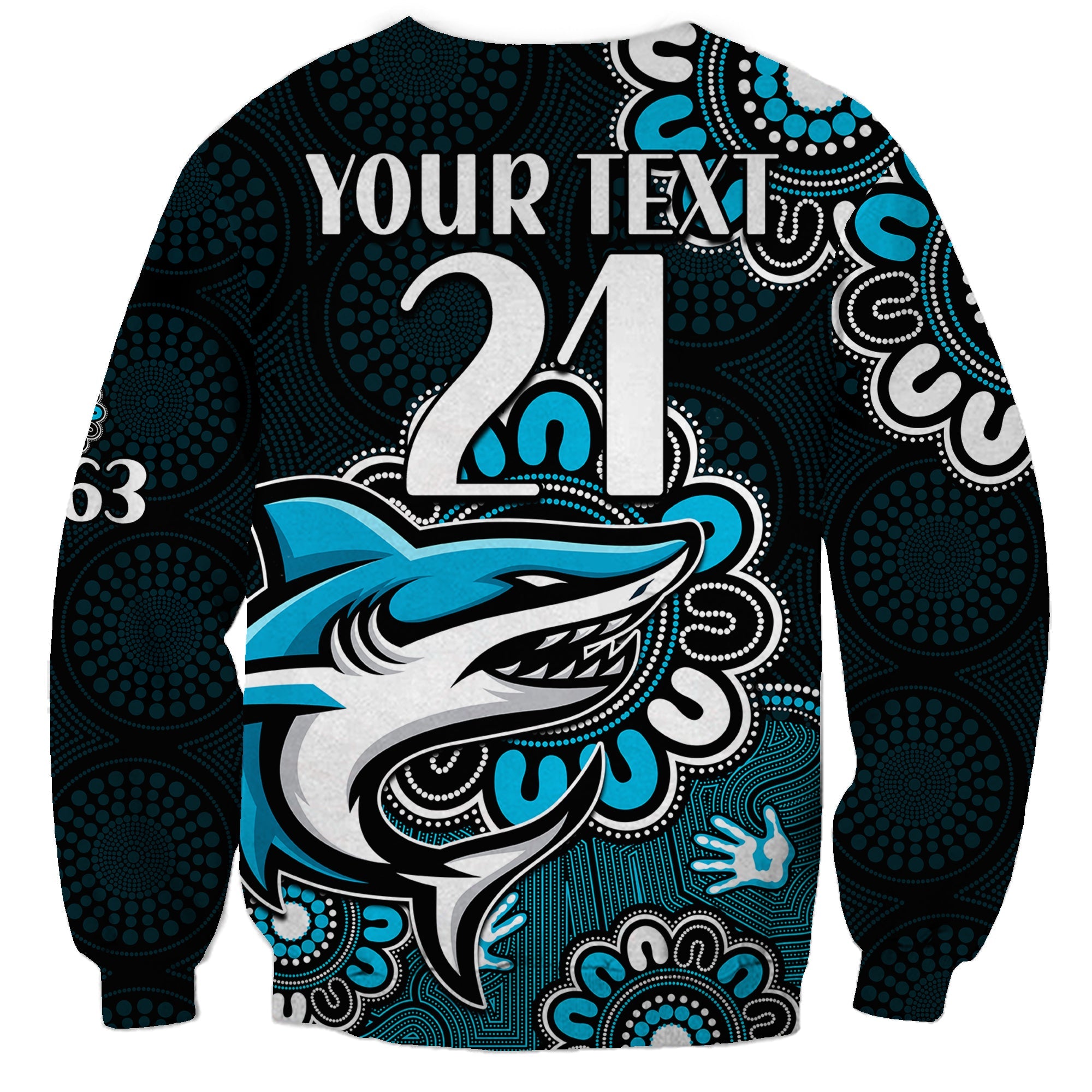 custom-personalised-nrl-cronulla-sutherland-sharks-rugby-sharkies-1963-aboriginal-sweatshirt