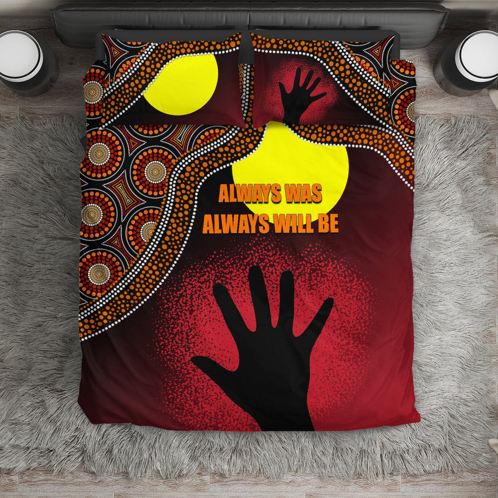 naidoc-bedding-set-naidoc-week-2020-always-was-always-will-be-with-a-hand