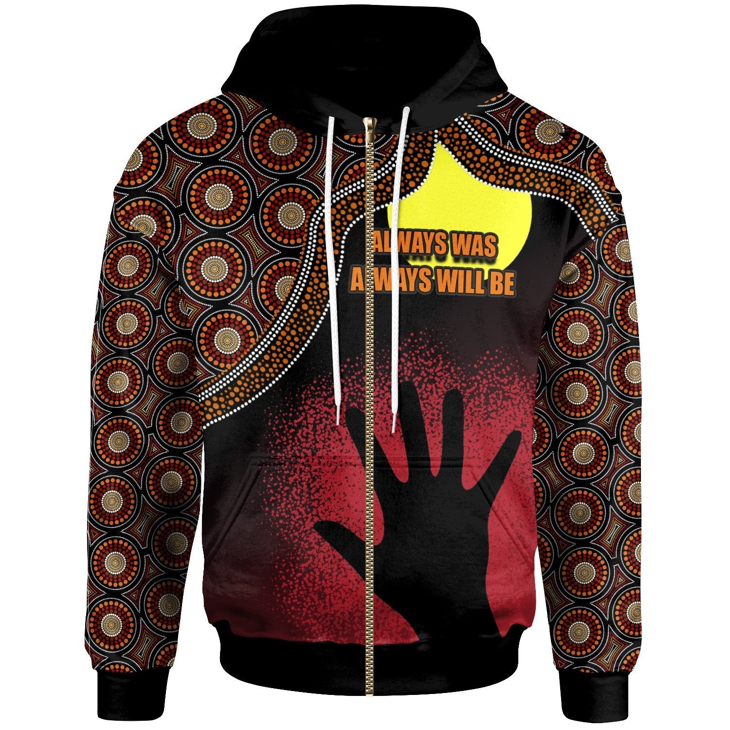 kids-naidoc-zip-up-hoodie-naidoc-week-2020-always-was-always-will-be-with-a-hand