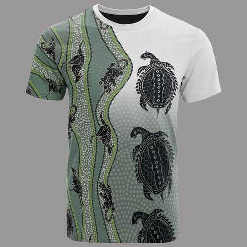 t-shirt-aboriginal-with-kangaroo-lizard-turtle-and-dotted-crooked-stripes-pattern