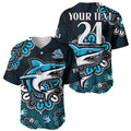 custom-personalised-nrl-cronulla-sutherland-sharks-rugby-sharkies-1963-aboriginal-baseball-jersey