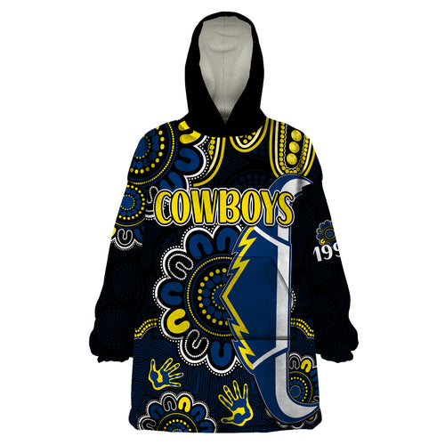 custom-personalised-nrl-north-queensland-cowboys-rugby-wearable-blanket-hoodie-est-1992-aboriginal