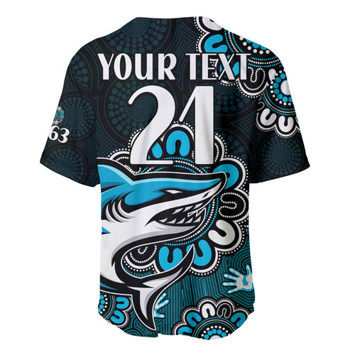 custom-personalised-nrl-cronulla-sutherland-sharks-rugby-sharkies-1963-aboriginal-baseball-jersey