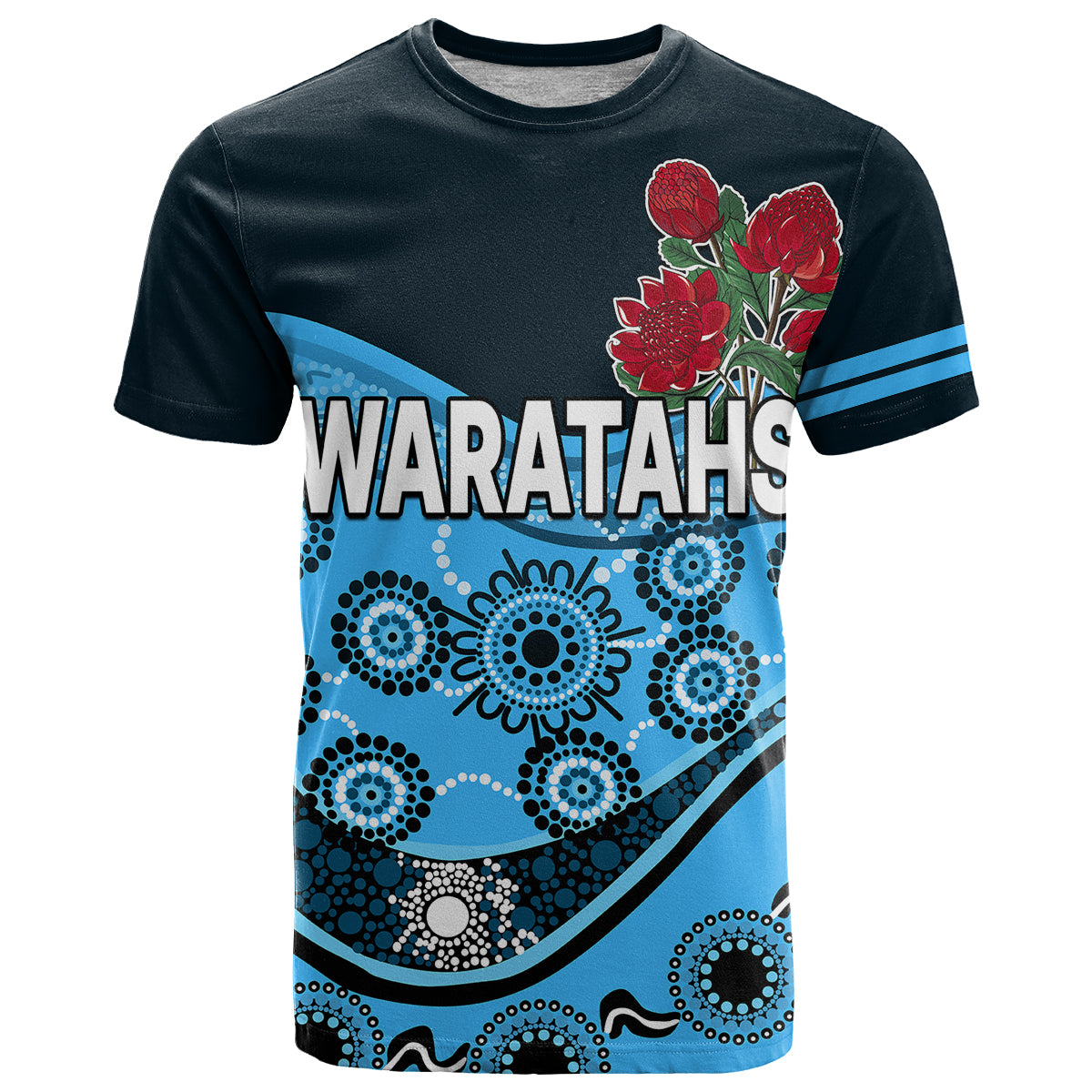 custom-personalised-waratahs-rugby-t-shirt-nsw-red-waratahs-indigenous