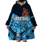 custom-personalised-waratahs-rugby-wearable-blanket-hoodie-nsw-red-waratahs-indigenous