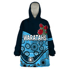 custom-personalised-waratahs-rugby-wearable-blanket-hoodie-nsw-red-waratahs-indigenous