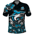 custom-personalised-nrl-cronulla-sutherland-sharks-rugby-sharkies-1963-aboriginal-polo-shirt