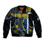 custom-personalised-nrl-north-queensland-cowboys-rugby-bomber-jacket-est-1992-aboriginal
