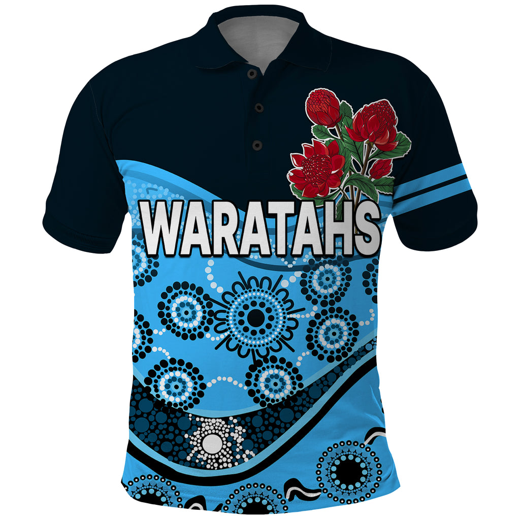custom-personalised-waratahs-rugby-polo-shirt-nsw-red-waratahs-indigenous