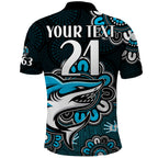 custom-personalised-nrl-cronulla-sutherland-sharks-rugby-sharkies-1963-aboriginal-polo-shirt