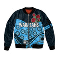 custom-personalised-waratahs-rugby-sleeve-zip-bomber-jacket-nsw-red-waratahs-indigenous
