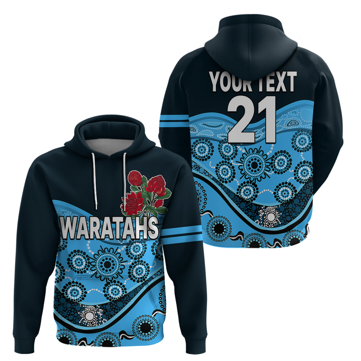 custom-personalised-waratahs-rugby-hoodie-nsw-red-waratahs-indigenous