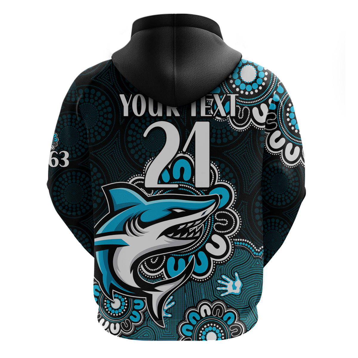 custom-personalised-nrl-cronulla-sutherland-sharks-rugby-sharkies-1963-aboriginal-hoodie