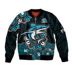 custom-personalised-nrl-cronulla-sutherland-sharks-rugby-sharkies-1963-aboriginal-bomber-jacket