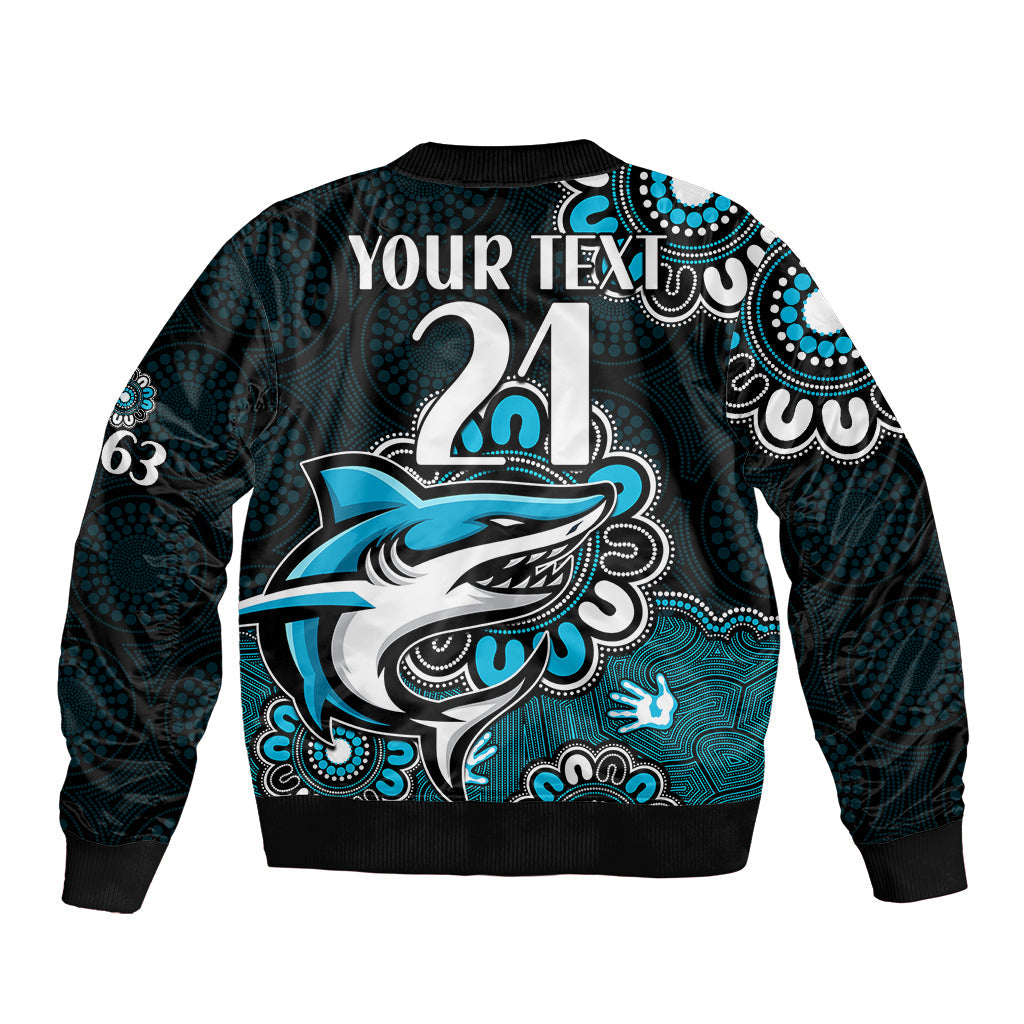 custom-personalised-nrl-cronulla-sutherland-sharks-rugby-sharkies-1963-aboriginal-bomber-jacket