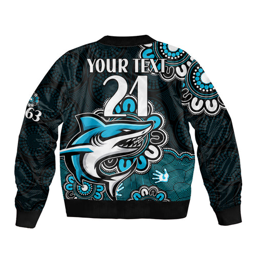 custom-personalised-nrl-cronulla-sutherland-sharks-rugby-sharkies-1963-aboriginal-bomber-jacket