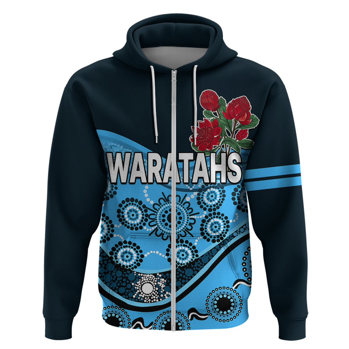 custom-personalised-waratahs-rugby-hoodie-nsw-red-waratahs-indigenous